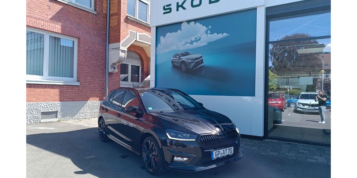 Skoda Fabia 2.500 km 32.590 &euro; Göppingen 73033