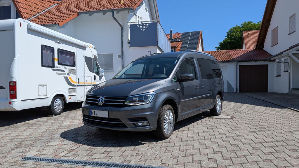 VW Caddy Maxi 109.000 km 18.800 &euro; Nürtingen 72622