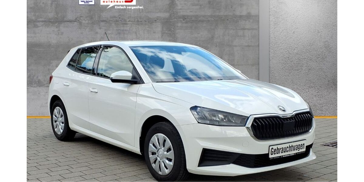 Skoda Fabia 49.605 km 12.990 &euro; Schwäbisch Gmünd 73525