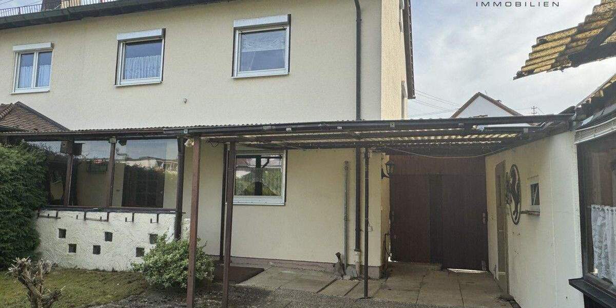 Doppelhaushälfte Bad Ditzenbach - 5 Zimmer, 114 m&sup2;, 310.000&euro; | Angebot:25696265