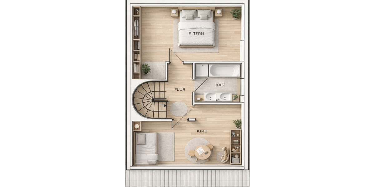 Doppelhaushälfte Remshalden - 5 Zimmer, 119 m&sup2;, 590.000&euro; | Angebot:25763067