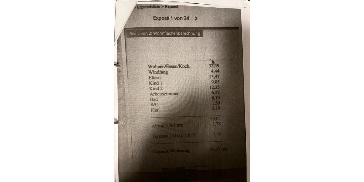 Maisonettenwohnung Schwaikheim - 5 Zimmer, 94 m&sup2;, 2.130&euro; | Angebot:25838318