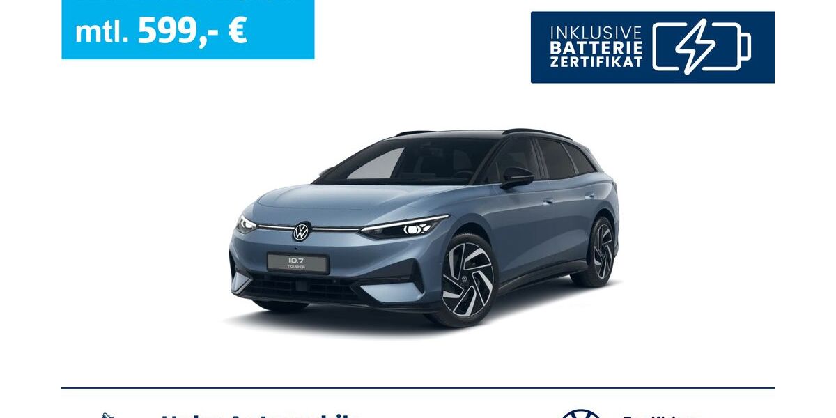 VW ID.7 12.161 km 56.930 &euro; Fellbach 70736