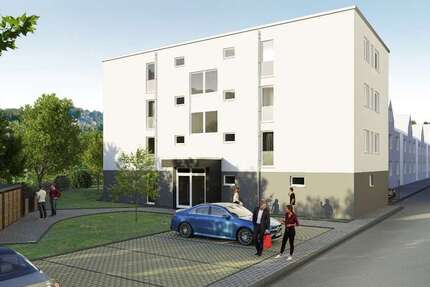 Wohnung Esslingen Pliensauvorstadt - 4 Zimmer, 88 m&sup2;, 1.435&euro; | Angebot:27197112