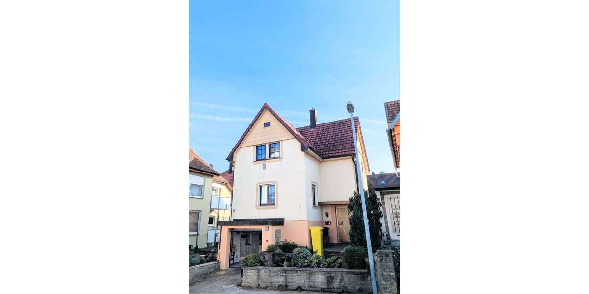 Einfamilienhaus Waiblingen - 5.5 Zimmer, 125 m&sup2;, 549.000&euro; | Angebot:25777489