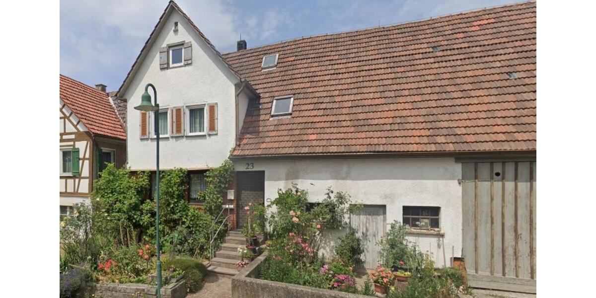 Bauernhaus, Landhaus Ohmden - 5 Zimmer, 120 m&sup2;, 290.000&euro; | Angebot:25612413