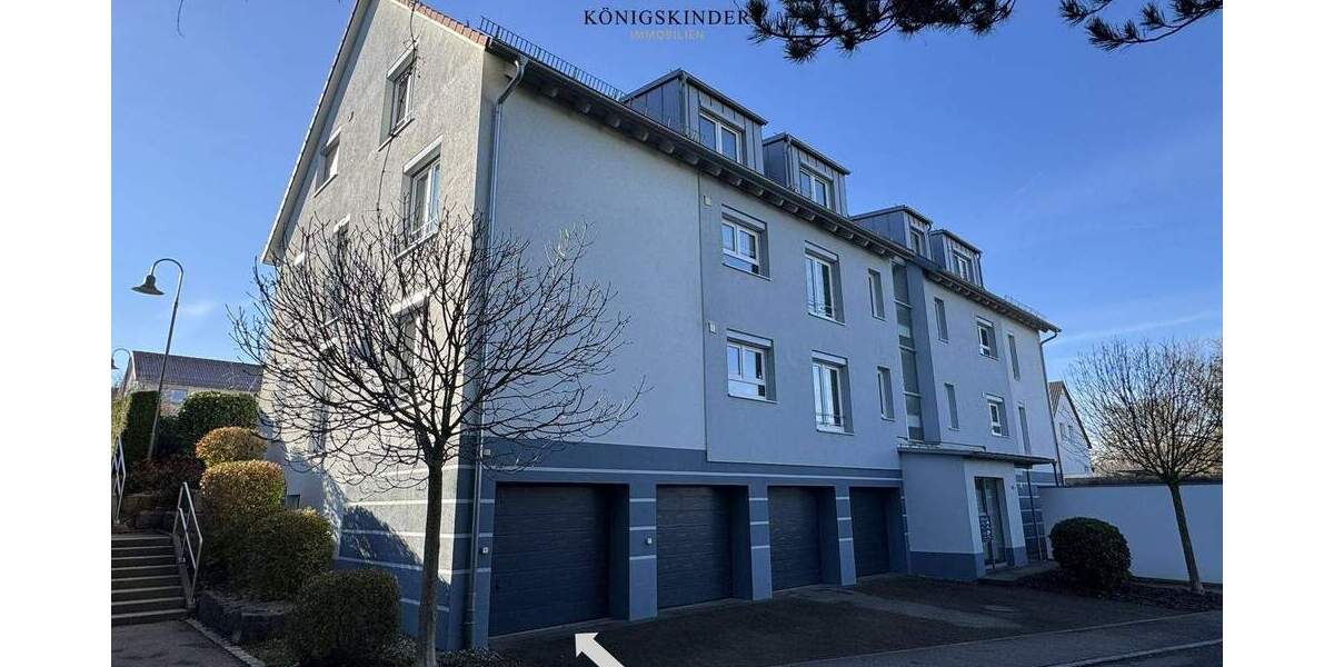 Etagenwohnung Bad Boll - 3 Zimmer, 89 m&sup2;, 365.000&euro; | Angebot:25772425