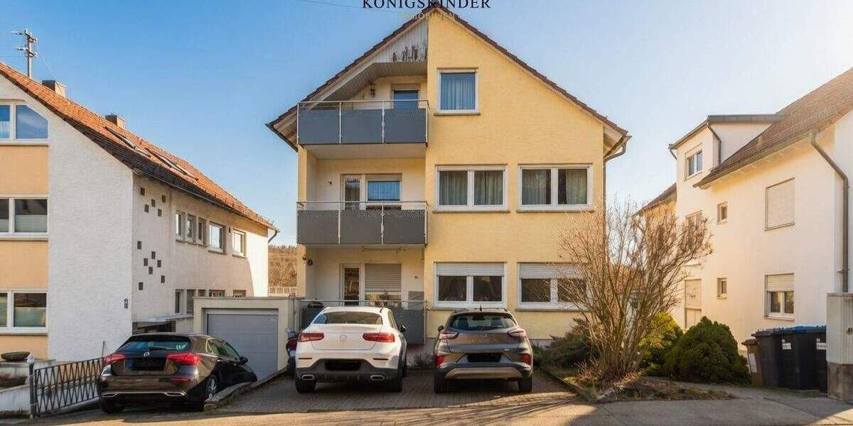 Etagenwohnung Wernau - 3 Zimmer, 88 m&sup2;, 275.000&euro; | Angebot:25928357