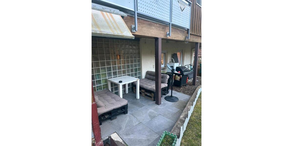 Terrassenwohnung Heubach - 2 Zimmer, 80 m&sup2;, 900&euro; | Angebot:25400833