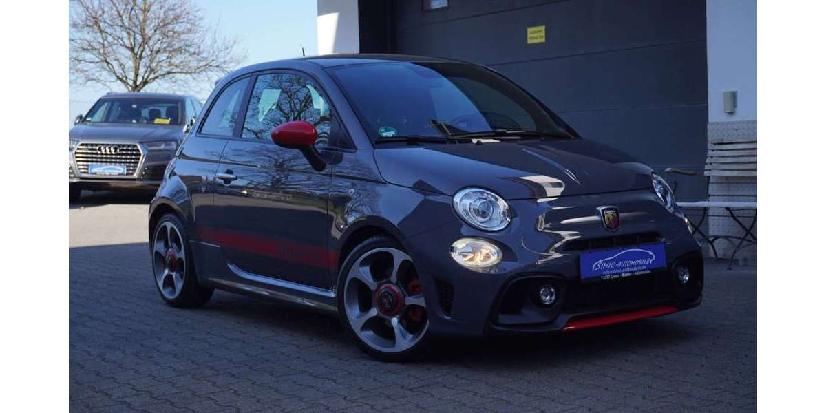 Abarth 595 Turismo 25.000 km 21.999 &euro; Owen 73277