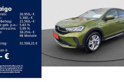 VW Taigo 2.916 km 25.850 &euro; Schwäbisch Gmünd 73525