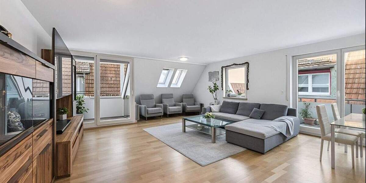 Etagenwohnung Kirchheim unter Teck Kirchheim - 2 Zimmer, 66 m&sup2;, 229.000&euro; | Angebot:25704147