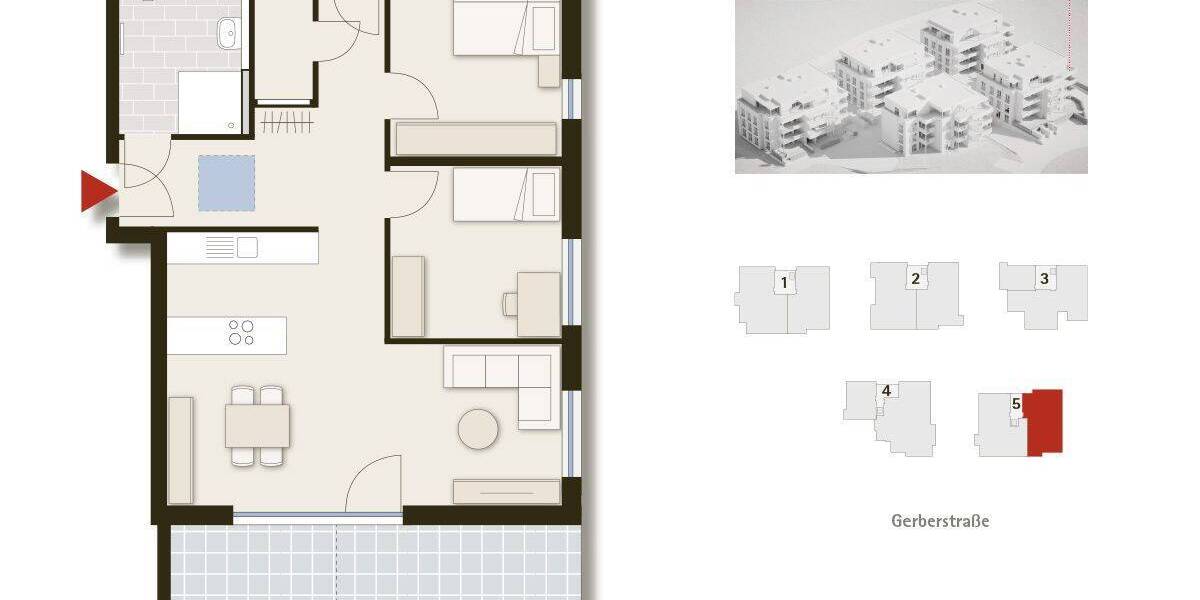 Etagenwohnung Winnenden - 3 Zimmer, 88 m&sup2;, 630.000&euro; | Angebot:25959024