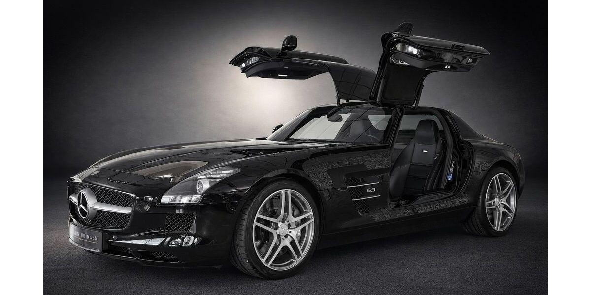 Mercedes-Benz SLS AMG 29.051 km 239.800 &euro; Uhingen 73066