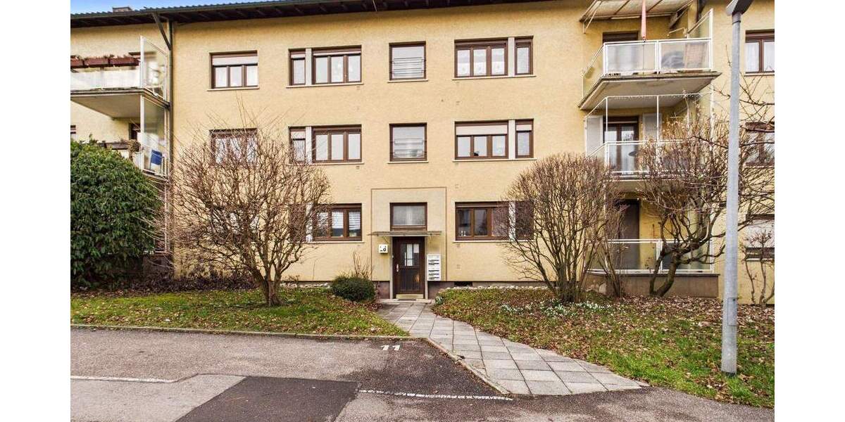 Etagenwohnung Fellbach - 3 Zimmer, 60 m&sup2;, 250.000&euro; | Angebot:25674823