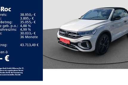 VW T-Roc 6.527 km 38.950 &euro; Schwäbisch Gmünd 73525