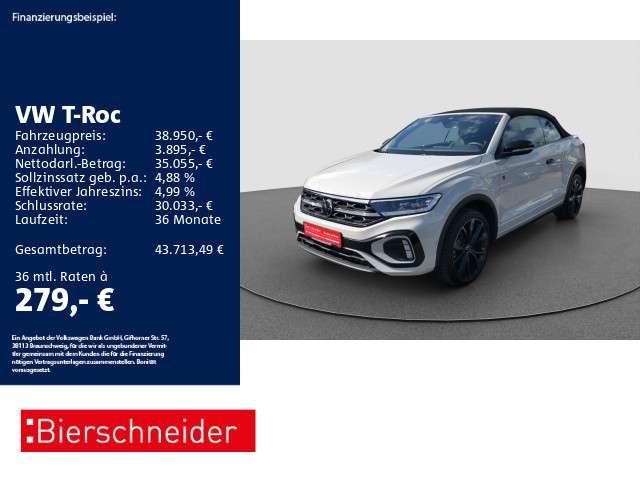 VW T-Roc 6.527 km 38.950 &euro; Schwäbisch Gmünd 73525