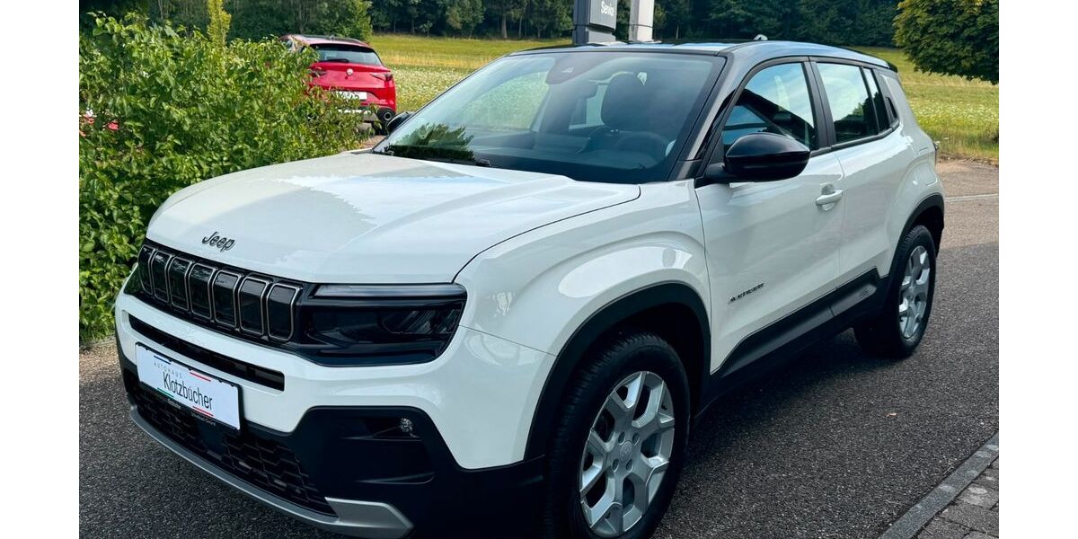 Jeep Avenger 29.570 km 20.490 &euro; Schwäbisch Gmünd 73527