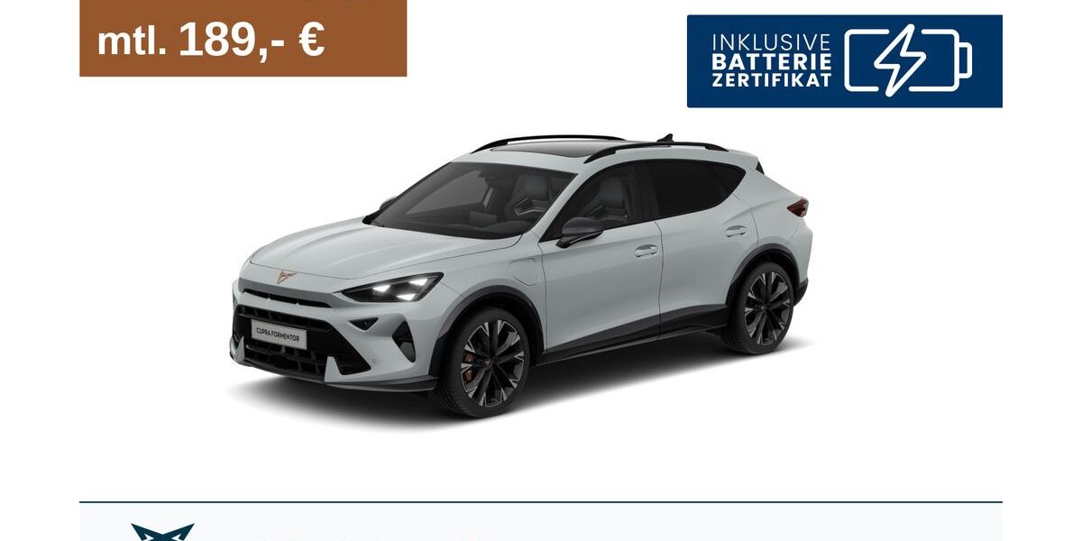 Cupra Formentor 11.502 km 38.930 &euro; Göppingen 73037