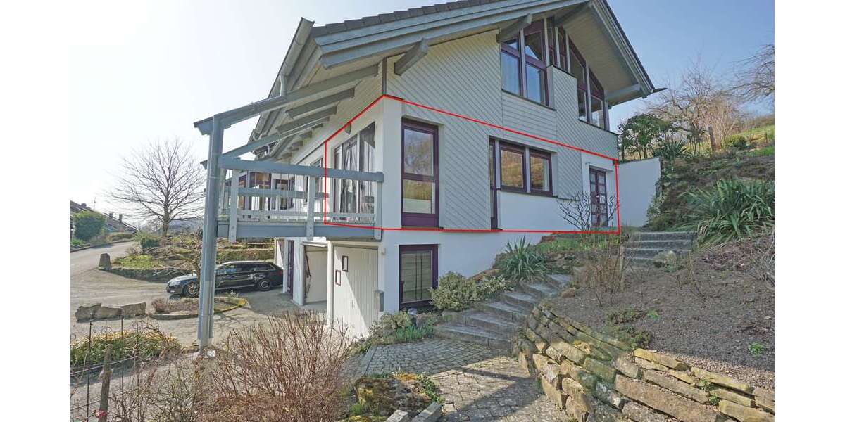 Etagenwohnung Nürtingen - 2 Zimmer, 64 m&sup2;, 1.010&euro; | Angebot:25655816