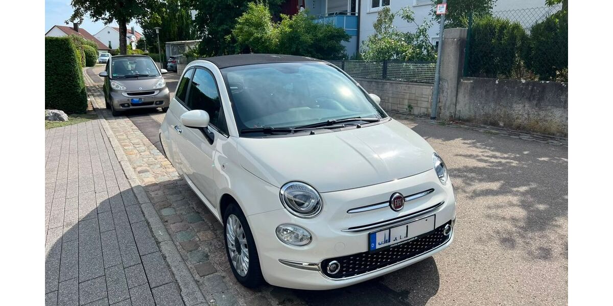 Fiat 500 19.000 km 28.500 &euro; Rechberghausen 73098
