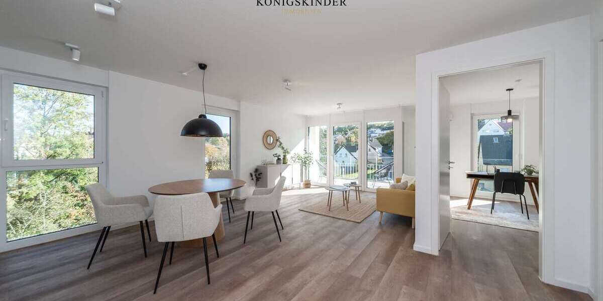 Etagenwohnung Leinzell - 2 Zimmer, 42 m&sup2;, 260.000&euro; | Angebot:24904735