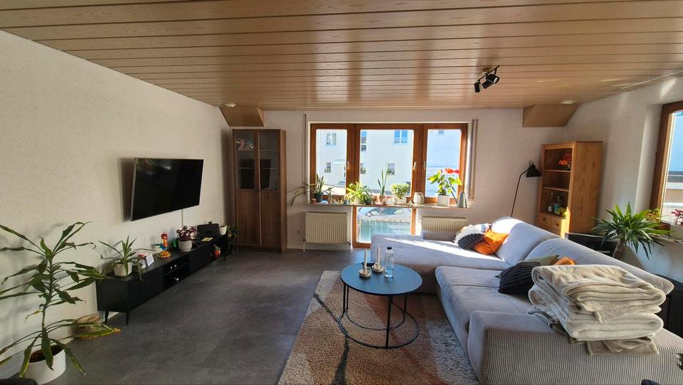 Etagenwohnung Albershausen - 4 Zimmer, 90 m&sup2;, 1.150&euro; | Angebot:26004522