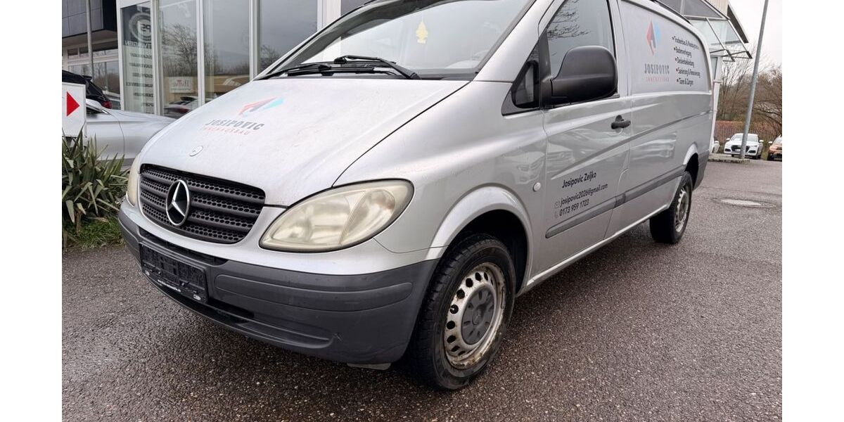 Mercedes-Benz Vito 210.711 km 3.799 &euro; Uhingen 73066