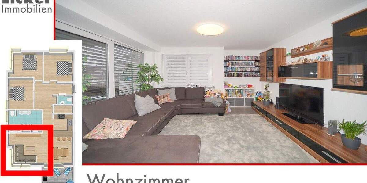 Etagenwohnung Schwaikheim - 4 Zimmer, 106 m&sup2;, 511.000&euro; | Angebot:25677902