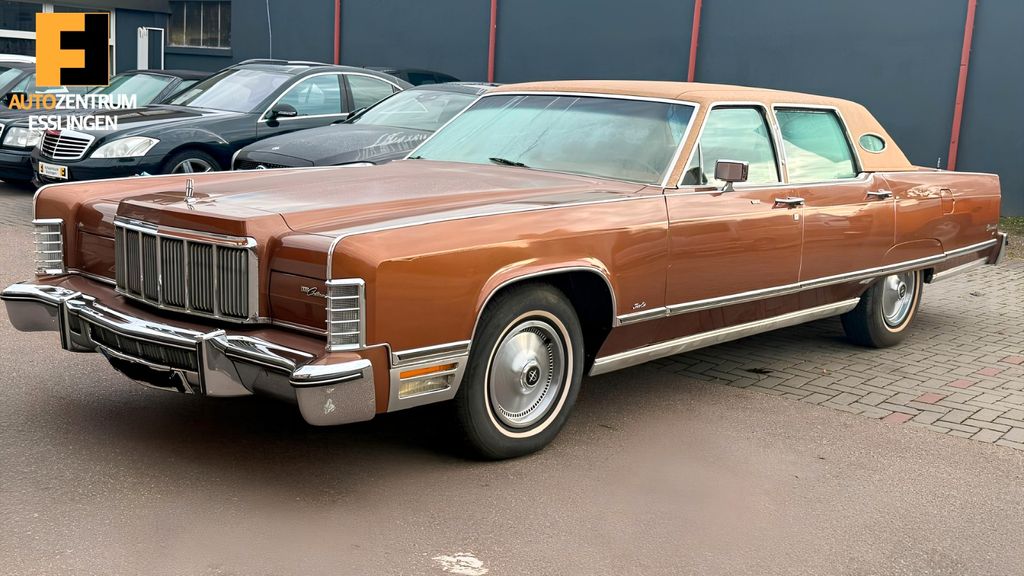 Lincoln Continental 70.000 km 21.500 &euro; ESSLINGEN 73728
