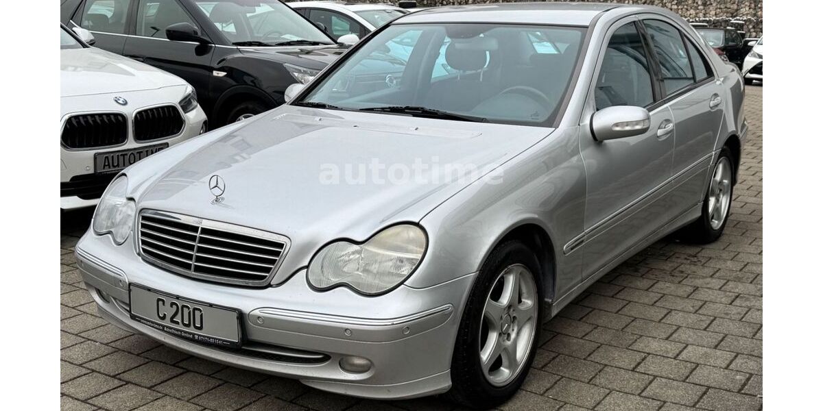 Mercedes-Benz C 200 138.000 km 6.900 &euro; Schwäbisch Gmünd 73525