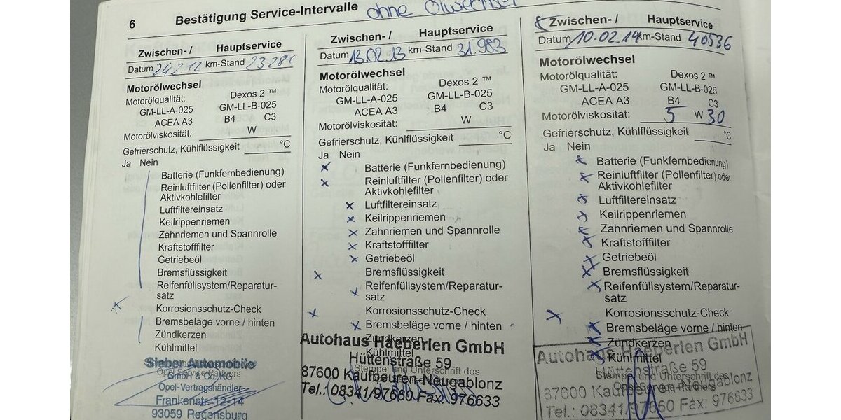 Opel Insignia A 2.0 Turbo 16V OPC Line paket1 197.430 km 2.650 &euro; Schorndorf 73614