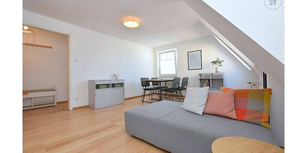 Etagenwohnung Fellbach - 2 Zimmer, 50 m&sup2;, 1.350&euro; | Angebot:25698666