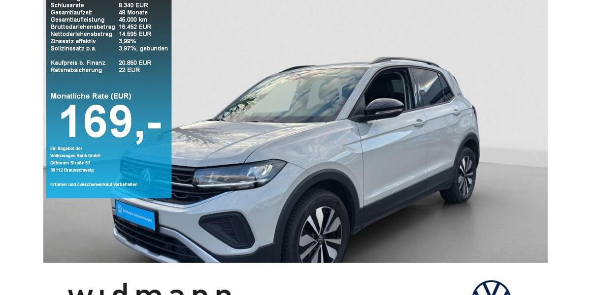 VW T-Cross 8.497 km 20.850 &euro; Schwäbisch Gmünd 73527