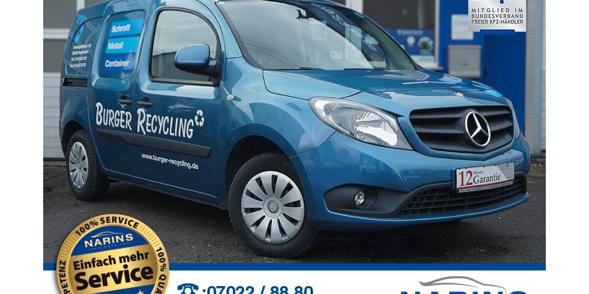 Mercedes-Benz Citan 66.299 km 9.990 &euro; Nürtingen 72622