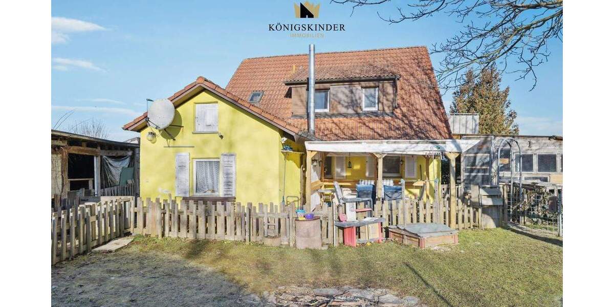 Einfamilienhaus Schwäbisch Gmünd Reitprechts - 5 Zimmer, 100 m&sup2;, 399.000&euro; | Angebot:25772426