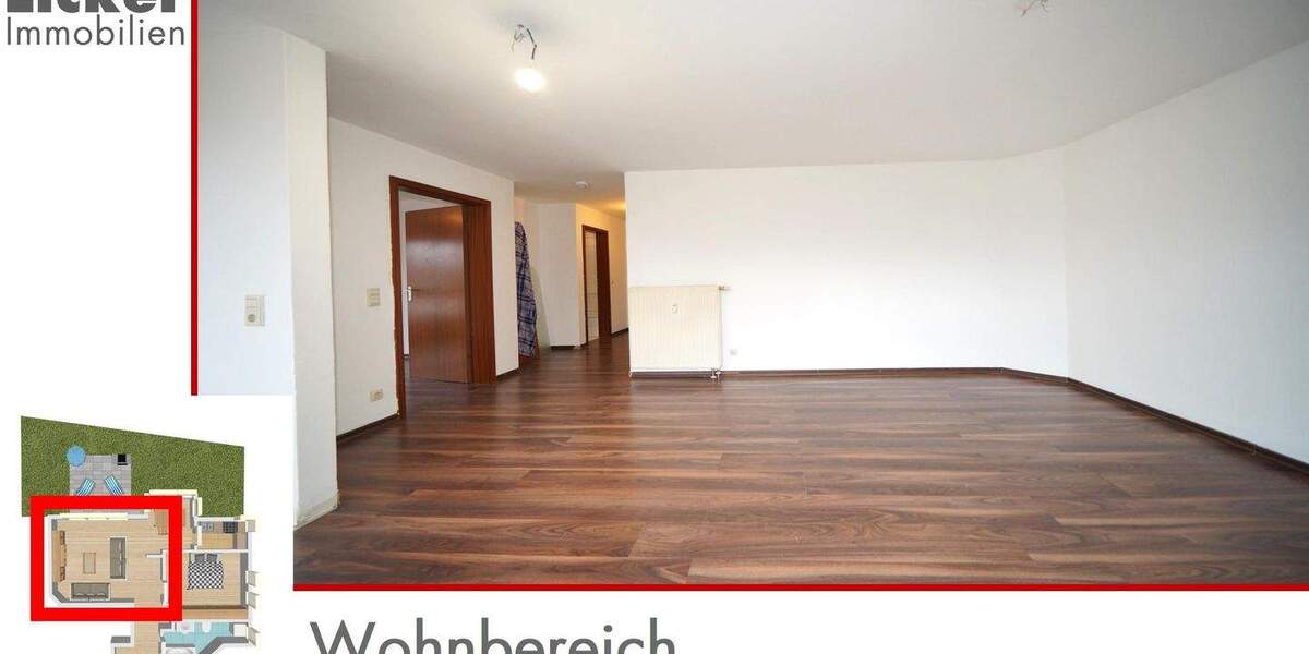 Etagenwohnung Winnenden - 2 Zimmer, 56 m&sup2;, 199.000&euro; | Angebot:25677912