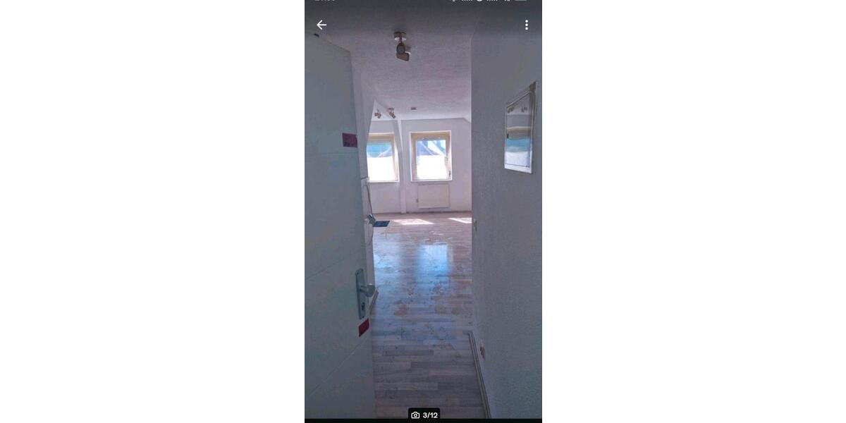 Dachgeschoßwohnung Welzheim - 1 Zimmer, 27 m&sup2;, 450&euro; | Angebot:25873583