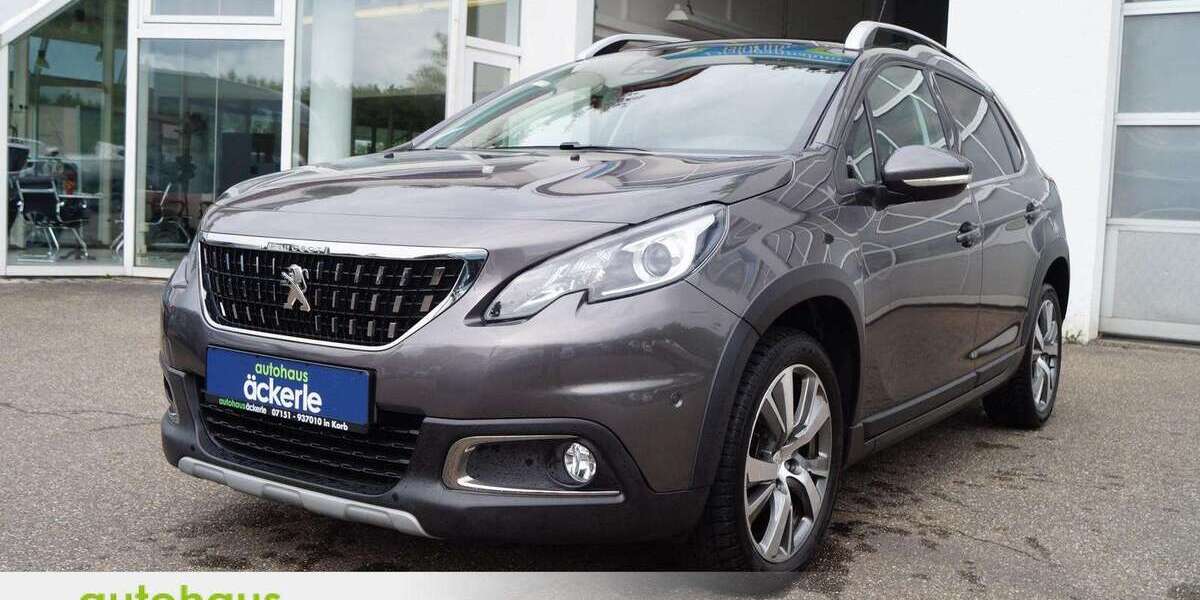 Peugeot 2008 49.800 km 12.249 &euro; Korb 71404