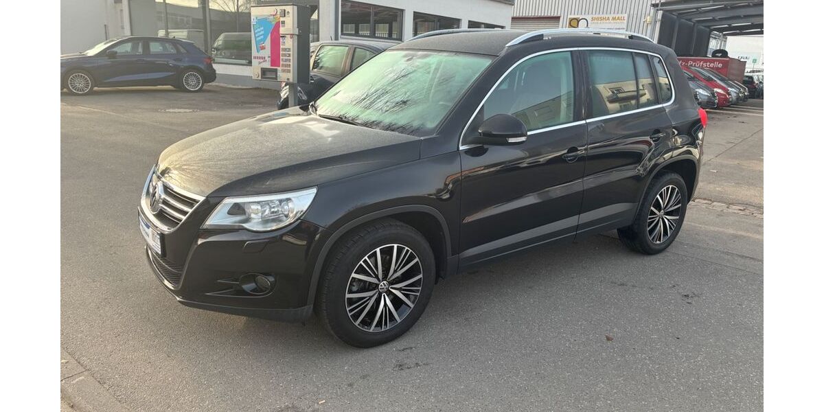 VW Tiguan 231.000 km 6.500 &euro; Kirchheim Teck 73230