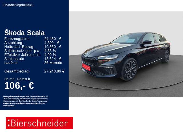 Skoda Scala 23.703 km 24.450 &euro; Schwäbisch Gmünd 73525