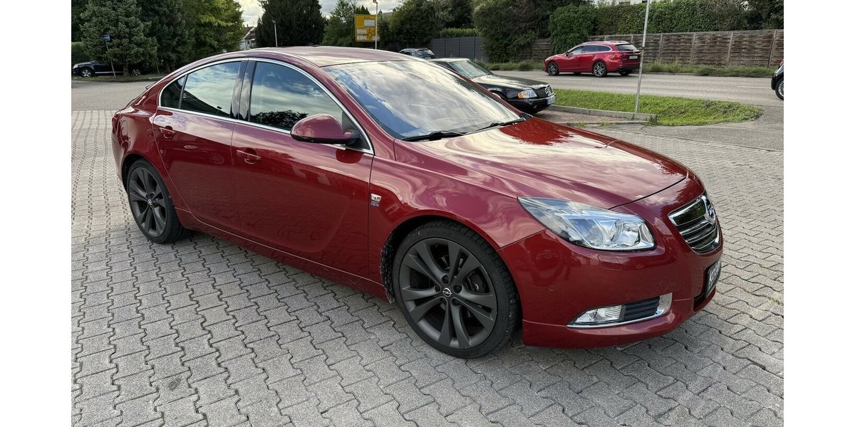 Opel Insignia A 2.0 Turbo 16V OPC Line paket1 197.430 km 2.650 &euro; Schorndorf 73614