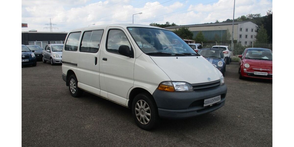 Toyota Hiace 133.973 km 6.490 &euro; Schwäbisch Gmünd 73525