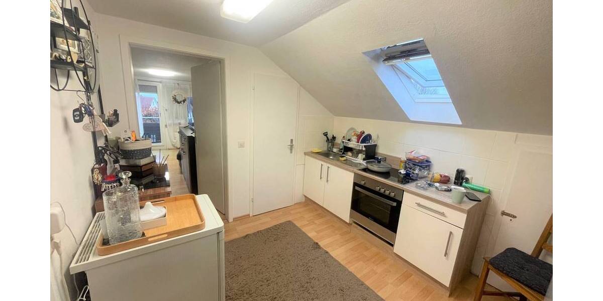 Etagenwohnung Schwäbisch Gmünd Bettringen - 2 Zimmer, 40 m&sup2;, 124.000&euro; | Angebot:25678620