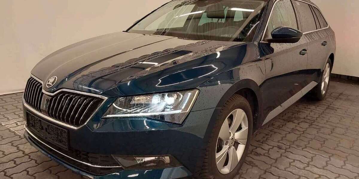 Skoda Superb 33.300 km 20.950 &euro; Heiningen 73092