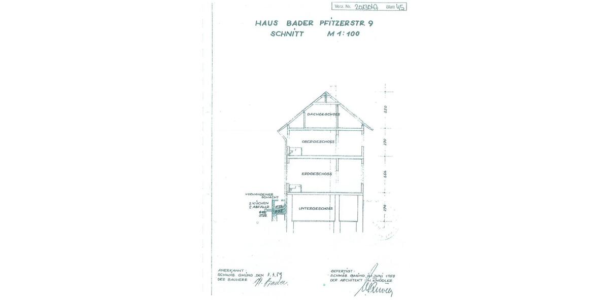 Mehrfamilienhaus, Wohnhaus Schwäbisch Gmünd - 11 Zimmer, 260 m&sup2;, 220.000&euro; | Angebot:25633068