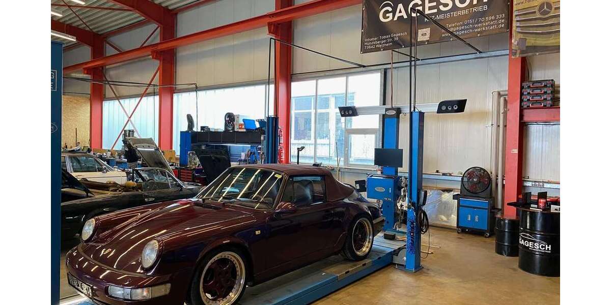 Porsche 964 183.500 km 85.000 &euro; Aichwald 73773