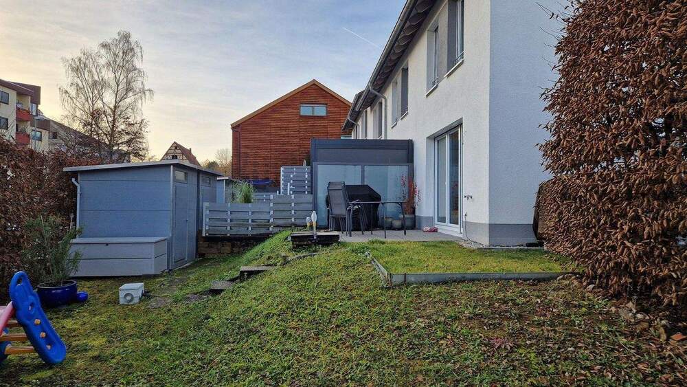 Reihenendhaus Nürtingen Oberensingen - 5 Zimmer, 136 m&sup2;, 639.000&euro; | Angebot:25752893