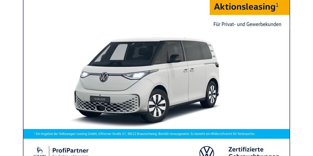 VW ID. Buzz 9.884 km 52.350 &euro; Ebersbach 73061