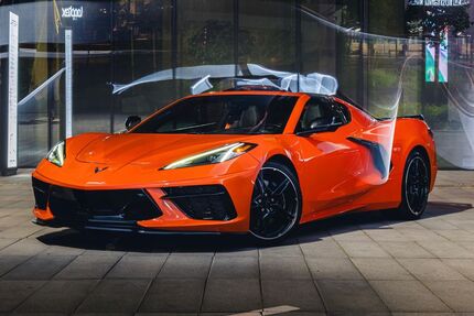 Corvette C8 30.000 km 84.900 &euro; Iggingen 73574